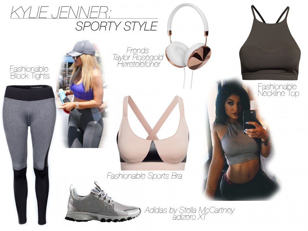 kylie sports collage